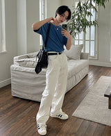 ライアンコットンパンツ/Ryan Cotton Pants