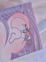 ribbon star piercing