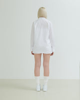 シャツセットアップ / Ontheshell Shirt Set Up - Pure White