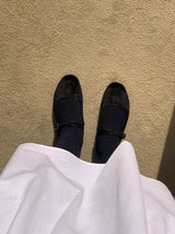 メリージェーンベンダブルラウンドベルベットフラットシューバレリーナシューズ / Mary Jane Bendable Round Velvet Flat Shoe Ballerina Shoes