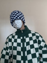 Checker UG Beanie (3color) (6645503033462)