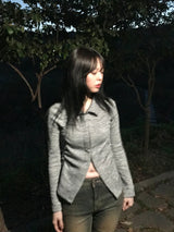 Laurant knit top