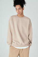 レイヤードスウェットシャツT62/Layered Sweatshirt T62 Beige