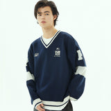 ユニフォームVネックニット / Uniform v neck knit