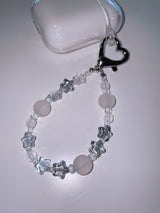 Starlight Beads Heart Key-ring