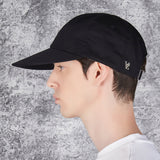 Ordinary Over Fit Cotton Ball Cap Black