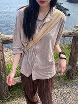 Potato button t