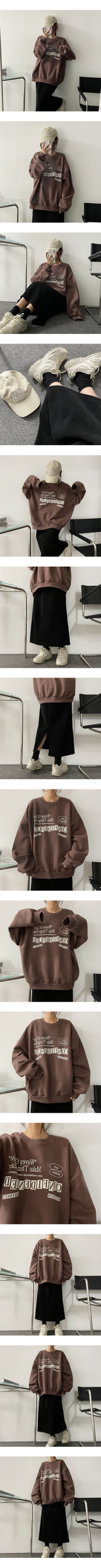 【裏毛】糸バックスリットコーデュロイスカート