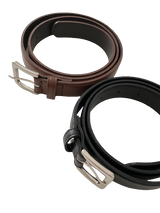 Oblong buckle belt 