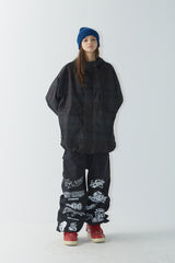 ワークジョガーパンツ / BSR2223FWPT037 WD WORK JOGGER PANTS BLACK
