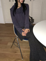 Kate グリッター タートル オフショルダー T シャツ