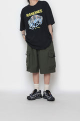 イエローラモーンズ半袖Tシャツ