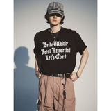 ファタルアトラクションTシャツ / FATAL ATTRACTION T-SHIRT_BK