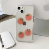Cherry Tomato Phone Case Bead Tok Set