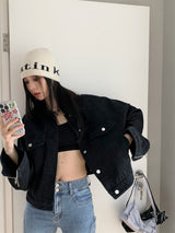 Perfect black denim jacket