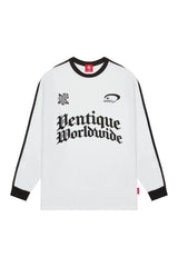 ローズクラブロングスリーブTシャツ
