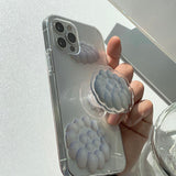 ホワイトYakgwaスマホグリップセット