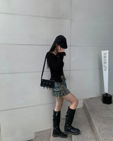 オイルカーゴスカート
