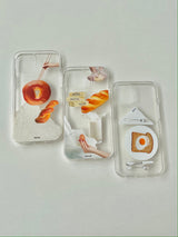 ブレックファーストジェリースマホケース/Breakfast jelly case