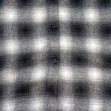ウールチェッカードシャツ