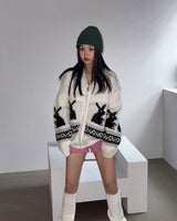 [UNISEX] アンゴラスリムフィットビーニー