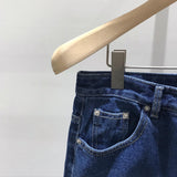 ハッシーブラシワイドデニムパンツ / HACCY BRUSH WIDE DENIM PANTS(ONE COLOR)