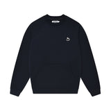 キルシーミドルチェリーポケット付きトレーナー／UNI MIDDLE CHERRY POCKET SWEATSHIRT KA [NAVY] (6597380702326)