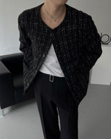 SO Tweed Jacket ver.3 (Check Black)