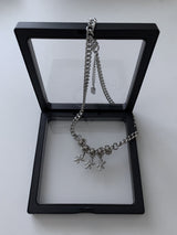 3リザードネックレス/3 lizard necklace