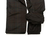 トラックパンツ / BSR2223FWPT032 WD CLS TRACK PANTS BLACK CHECK