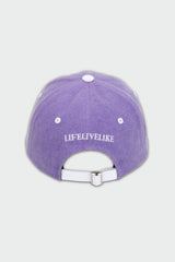 ビンテージウォッシュドキャップ/Vintage washed cap (purple)