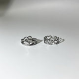 [Kiss of life/Baby monster/YENA] Heart simple ring (set)