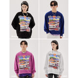 クラシックレーシングスウェットシャツ / Classic Racing Sweatshirt (4 color)