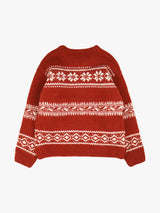 SNOWY BERRIES SWEATER