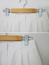クラシックピンタックショートパンツ (3color)