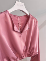 シルキーブラウス / SILKY BLOUSE