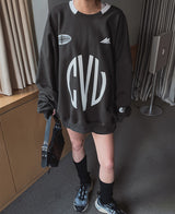 (UNISEX) コブ制服オーバーマンツーマン