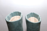 Hug belt boots _Sage denim