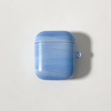 Blue Canvas (Airpods Matt Case)