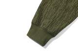 レインカーモパーカー / RAIN CAMO HOODIE_KHAKI