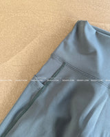 Pocket High-Waist Athleisure Leggings
