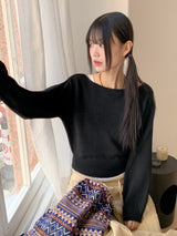Pinat Folding String Banding Cargo Long Wide Pants