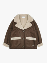 SUEDE DUMBLE JUMPER