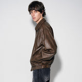 ファールナットカーブドジャケット / fallnut curved jacket [brown]