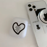 ハッピーデーキャットAirPods ケース