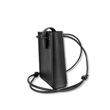 ノットストラップクロスミニバッグ / knot strap cross mini bag black