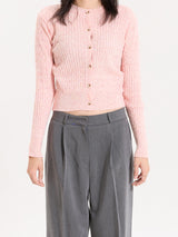 OM CABLE CARDIGAN