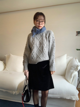 ボールドフィッシャーマンニット