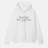 (UNISEX) ニューヨークデイズオーバーフィットフード