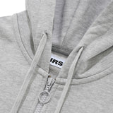 スモールチェリークロップフーディージップアップ／SMALL CHERRY CROP HOODIE ZIP UP [MELANGE GRAY]